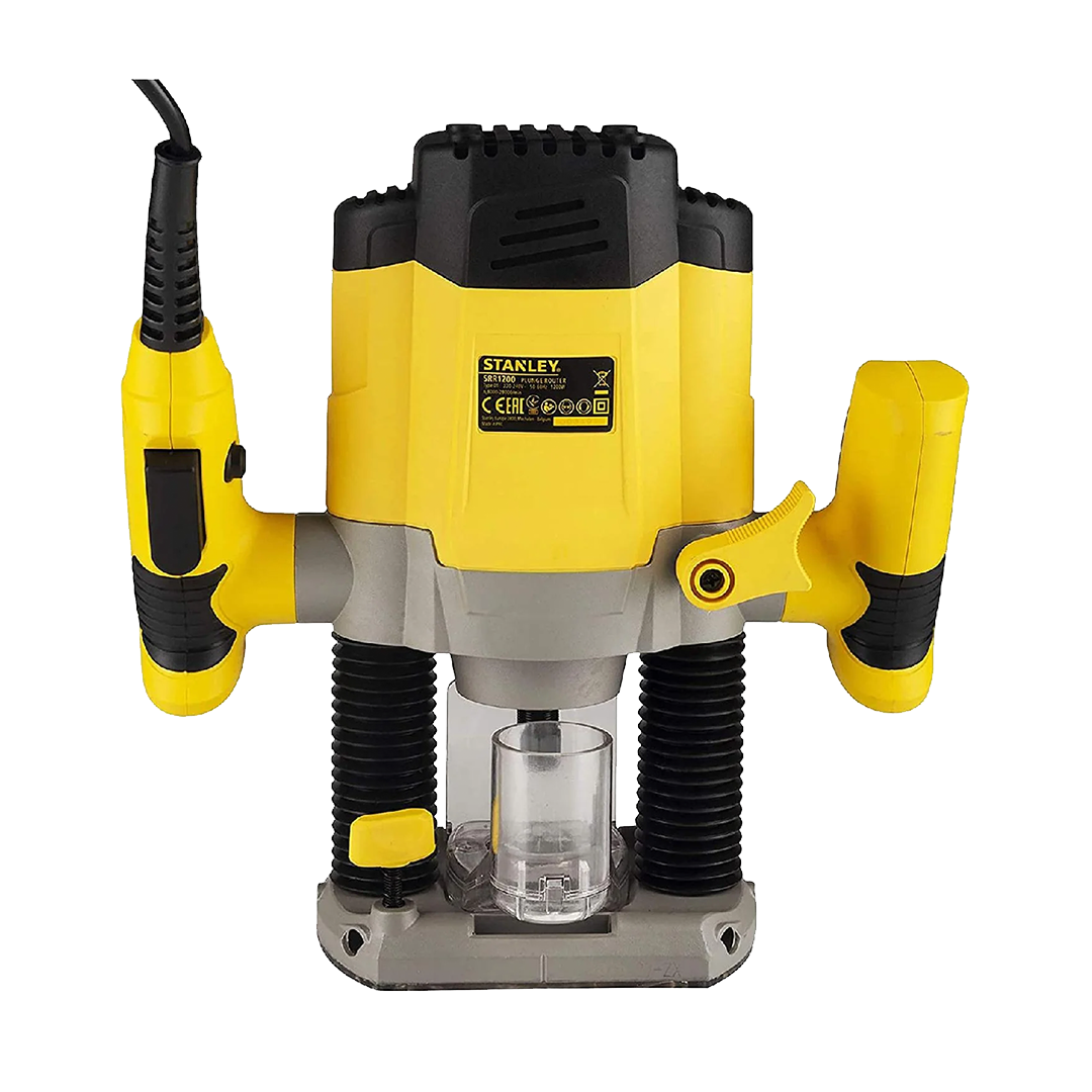 Stanlet Router Router De 1200w Con Accesorios Stanley SRR1200-B3 | ElBaratillo
