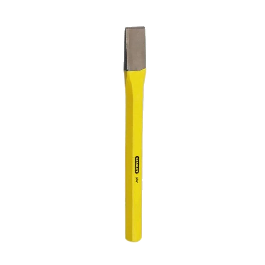 Cincel Plano Cortafrio De 3/4 Plg x 12 Plg Stanley 16-314 | ElBaratillo