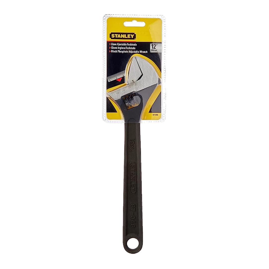 Stanley 90-949 De 10 Pulgadas Maxsteel Llave Ajustable | Meses Sin