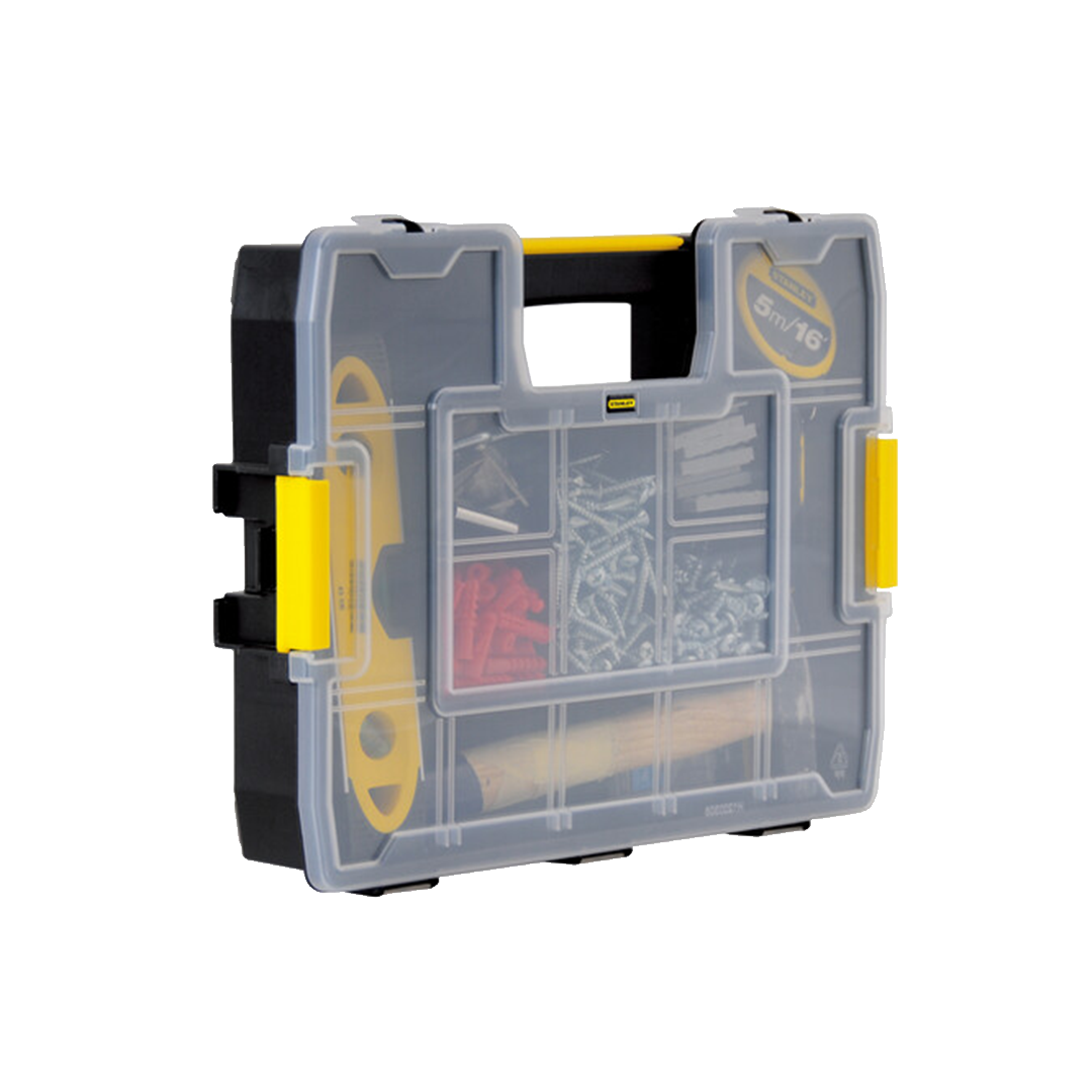Caja Organizadora SortMaster Liviana De 16-7/8x13x3-3/8 Plg Stanley ...