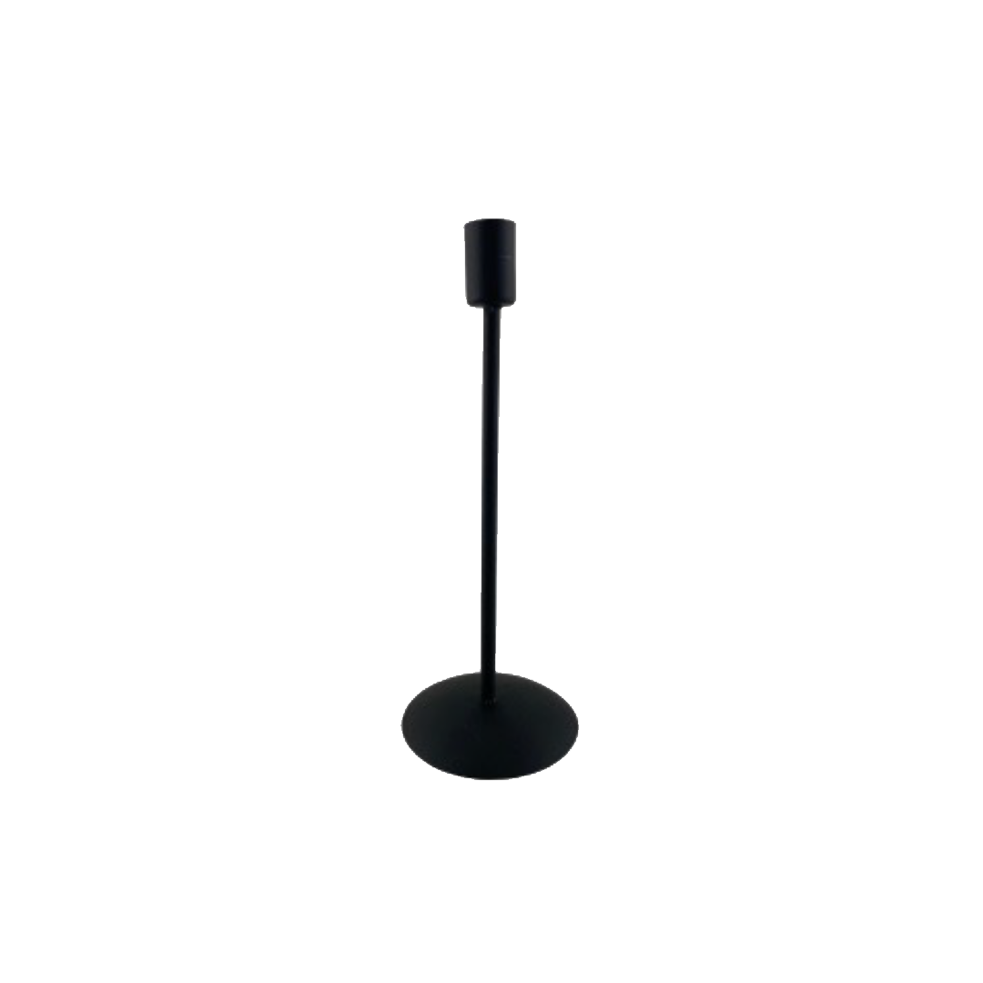 Candelabro Negro De Hierro 10X10X24.5Cm Concepts 567-53134 | ElBaratillo